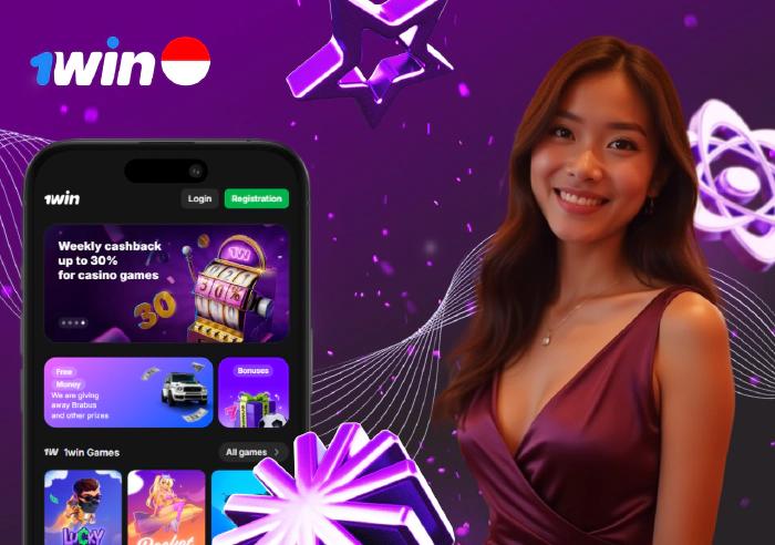 Official betting and casino home of 1win Indonesia site