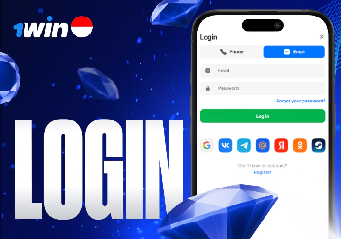 Sign up now and start betting on 1win Indonesia site