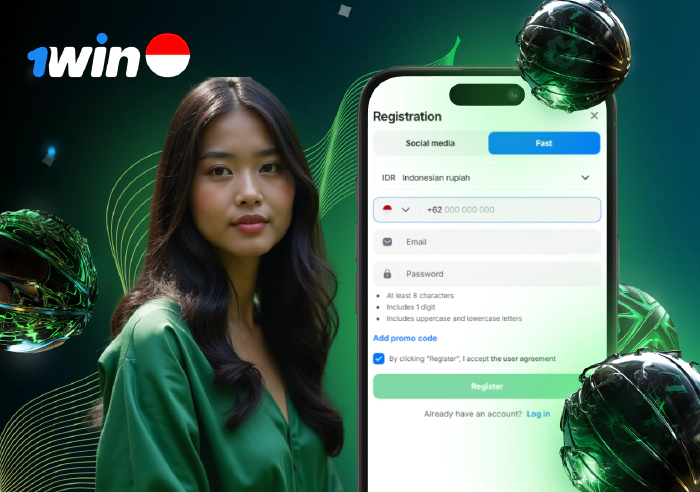 Create your betting profile today on 1win Indonesia