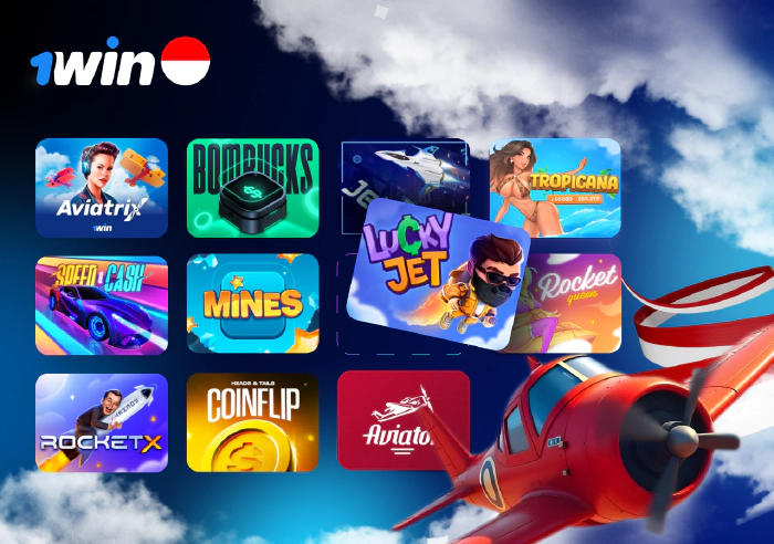 Spin jackpot slots at 1win Indonesia online casino