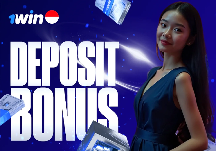 Claim welcome bonus 500% when joining 1win Indonesia platform